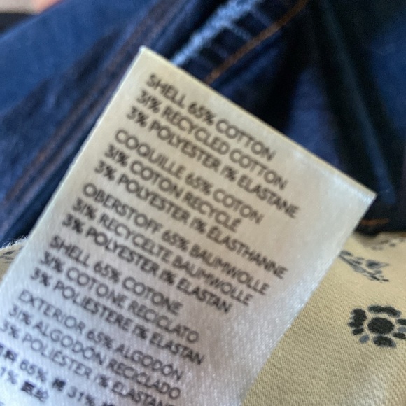 Anthropologie Pilcro The Bow Boyfriend Jean Sz 29 - Picture 6 of 7